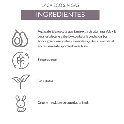 Alea Cosmetics Alea Laca sin Gas Eco 200 ml - pack de 4 unidades – foto 5