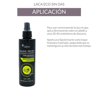 Alea Cosmetics Alea Laca sin Gas Eco 200 ml - pack de 4 unidades – foto 6