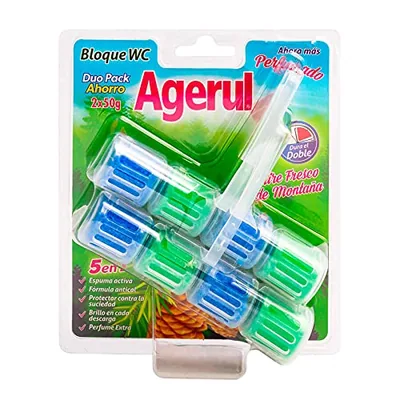 Agerul Bloque WC Frescor Montaña 50 g (pack de 10)