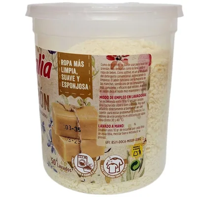 Dalia Escamas de jabón natural - pack de 12 unidades – foto 4