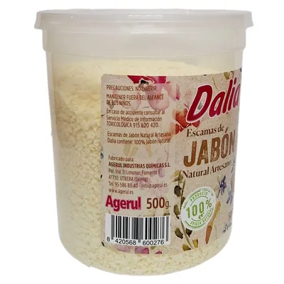 Dalia Escamas de jabón natural - pack de 12 unidades – foto 5