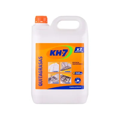 KH-7 Quitagrasas Desengrasante 5 L (pack de 2)