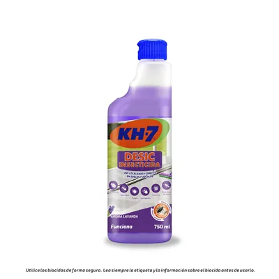 KH-7 Desic Insecticida contra Insectos Rastreros, Aroma Lavanda 750 ml - pack de 12 unidades – foto 6