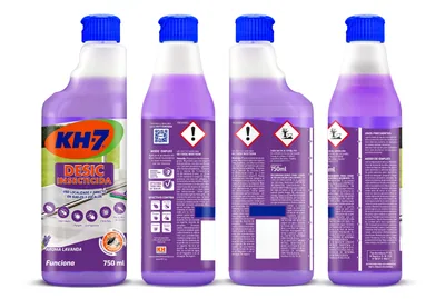 KH-7 Desic Insecticida contra Insectos Rastreros, Aroma Lavanda 750 ml - pack de 12 unidades – foto 7
