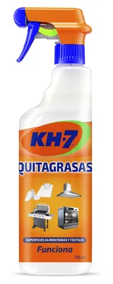 KH-7 Quitagrasas Desengrasante Pulverizador 715 ml (pack de 12)