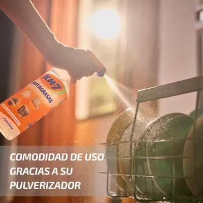 KH-7 Quitagrasas Desengrasante Pulverizador 715 ml - pack de 12 unidades – foto 1