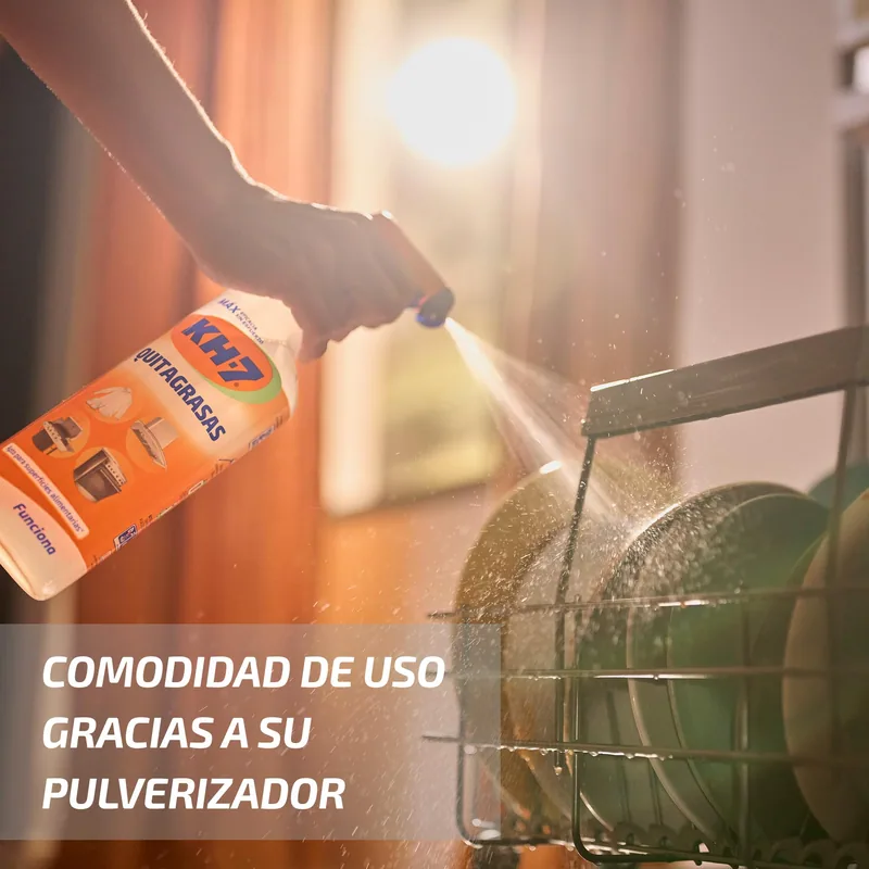 KH-7 Quitagrasas Desengrasante Pulverizador 715 ml - pack de 12 unidades