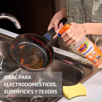 KH-7 Quitagrasas Desengrasante Pulverizador 715 ml - pack de 12 unidades – foto 2