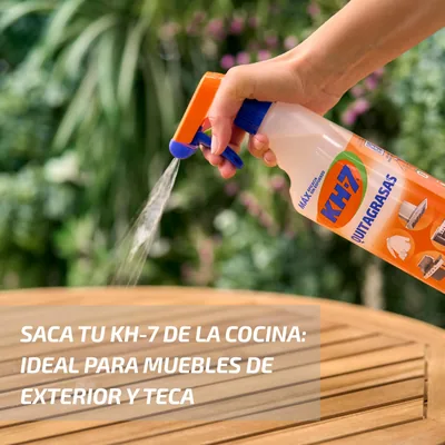 KH-7 Quitagrasas Desengrasante Pulverizador 715 ml - pack de 12 unidades – foto 3
