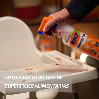KH-7 Quitagrasas Desengrasante Pulverizador 715 ml - pack de 12 unidades – foto 5