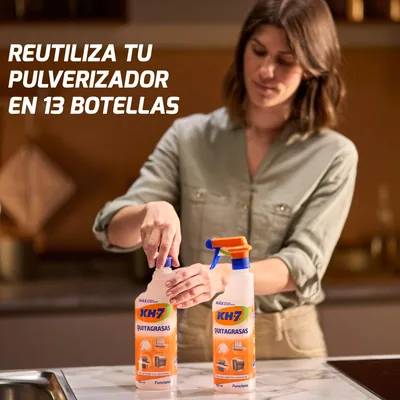 KH-7 Quitagrasas Desengrasante Recambio 715 ml - pack de 12 unidades – foto 1