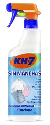KH-7 Sin Manchas Quitamanchas para Ropa, Pulverizador 715 ml (pack de 12)