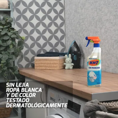 KH-7 Sin Manchas Quitamanchas para Ropa, Pulverizador 715 ml - pack de 12 unidades – foto 2