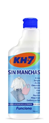 KH-7 Sin Manchas Quitamanchas para Ropa, Recambio 715 ml (pack de 12)