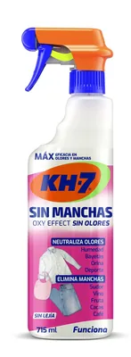 KH-7 Sin Manchas sin Olores OXY Effect Quitamanchas 715 ml (pack de 12)