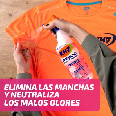 KH-7 Sin Manchas sin Olores OXY Effect Quitamanchas 715 ml - pack de 12 unidades – foto 3
