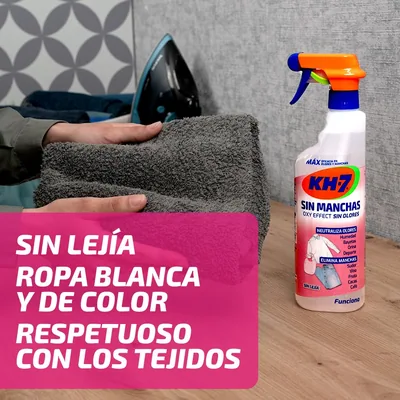 KH-7 Sin Manchas sin Olores OXY Effect Quitamanchas 715 ml - pack de 12 unidades – foto 4