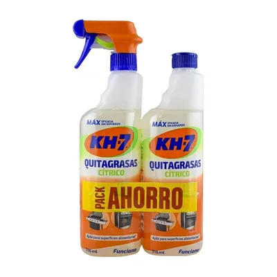KH-7 Cítrico Pistola + Recambio 715 ml (pack de 6)