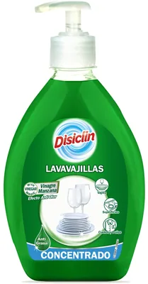 Disiclin lavavajillas mano superconcentrado con dosificador 600 ml (pack de 12)