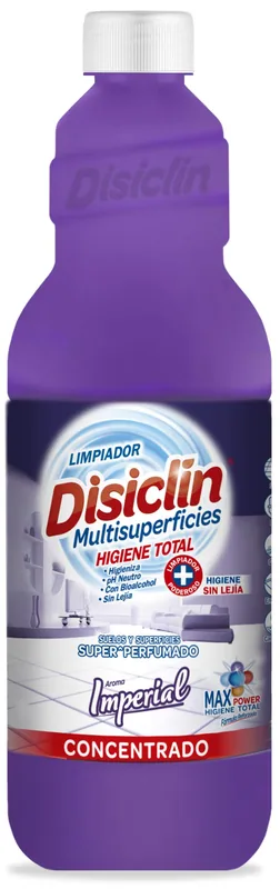 Disiclin Fregasuelos concentrado higienizante Imperial 1 L - pack de 12 unidades