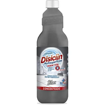 Disiclin fregasuelos concentrado higienizante Silver 1 L (pack de 12)
