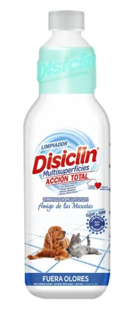 Disiclin Multiusos mascotas 1 L - pack de 12 unidades