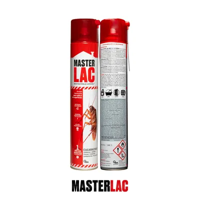 Masterlac Cucarachas Insecticida para Insectos Rastreros 750 ml - pack de 2 unidades – foto 4
