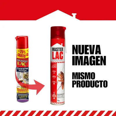Masterlac Cucarachas Insecticida para Insectos Rastreros 750 ml - pack de 2 unidades – foto 5