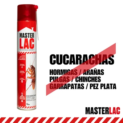 Masterlac Cucarachas Insecticida para Insectos Rastreros 750 ml - pack de 2 unidades – foto 6