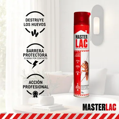 Masterlac Cucarachas Insecticida para Insectos Rastreros 750 ml - pack de 2 unidades – foto 1