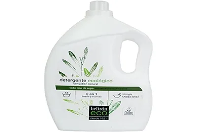Beltran Detergente Ecológico con Jabón Natural 3 L (pack de 4)
