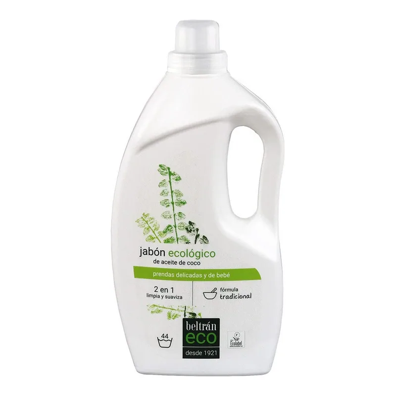 Beltran Jabón Ecológico de Aceite de Coco - pack de 6 unidades