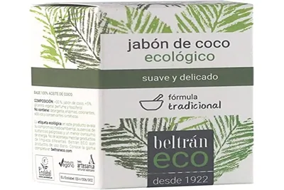 Beltran Jabón de Coco Ecológico en Pastilla (pack de 12)