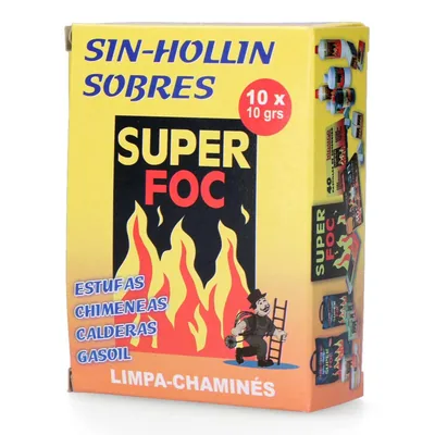 Greenice sin hollín 07902 10 sobres (pack de 5)