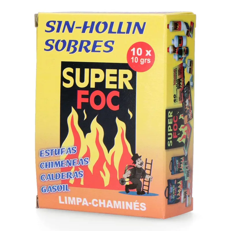 Greenice Sin hollín 07902 10 sobres - pack de 5 unidades