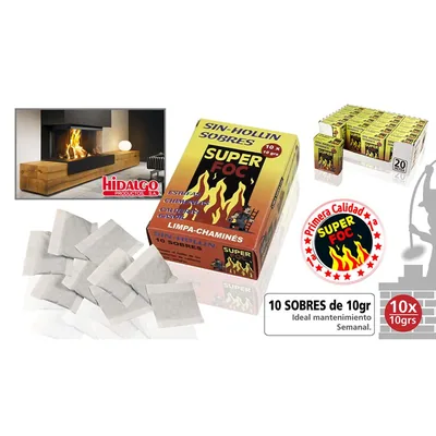Greenice Sin hollín 07902 10 sobres - pack de 5 unidades – foto 2