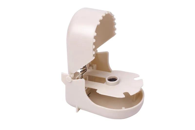 Sauvic 05260 ratonera pequeña plástico - pack de 2 unidades