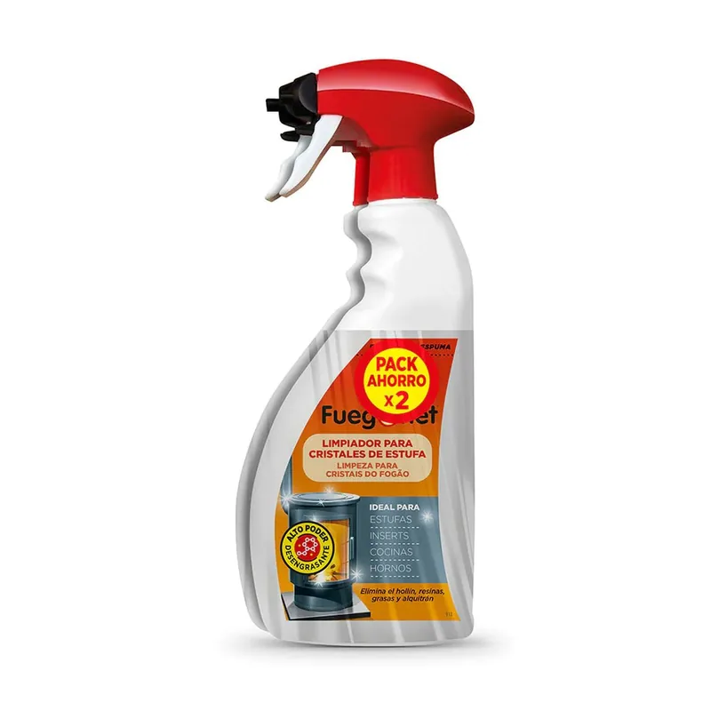 Masso Limpiador de estufas fuegonet pack ahorro 231431 massó 750 ml - 1 unidad