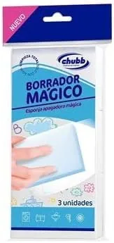 Qui Chub Borrador Magico Salud y Cuidado Personal (pack de 12)