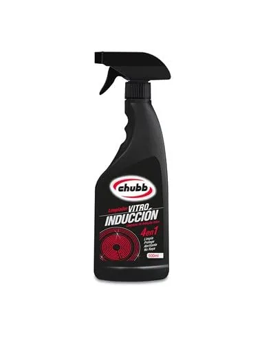 Chubb Limpiador de vitro de inducción 500 ml C05008 - pack de 12 unidades