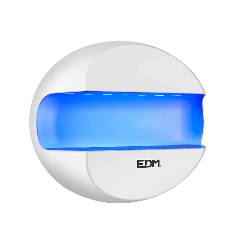 EDM Mata insectos LED con placa adhesiva 5W 33,5x12x29,5 cm - 1 unidad