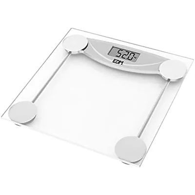EDM 07520 Bascula Transparente 180 kg