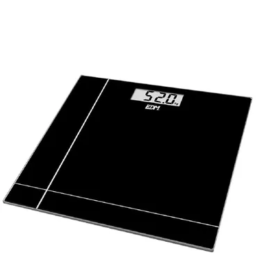 EDM 07521 Bascula Negra 180 kg