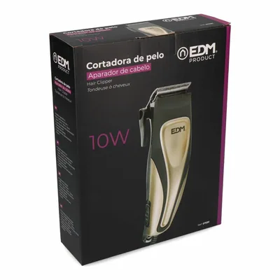EDM 07591 Maquina Corta Cabellos 10W - 1 unidad – foto 2