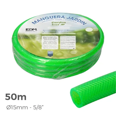 EDM Manguera de jardín Ø15x20 mm 50 m - 1 unidad – foto 3