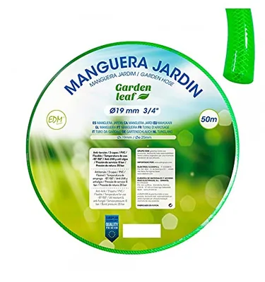 EDM manguera de jardín Ø19x25 mm 50 m