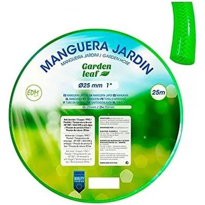 EDM Manguera de jardín Ø25x32 mm 25 m - 1 unidad – foto 4