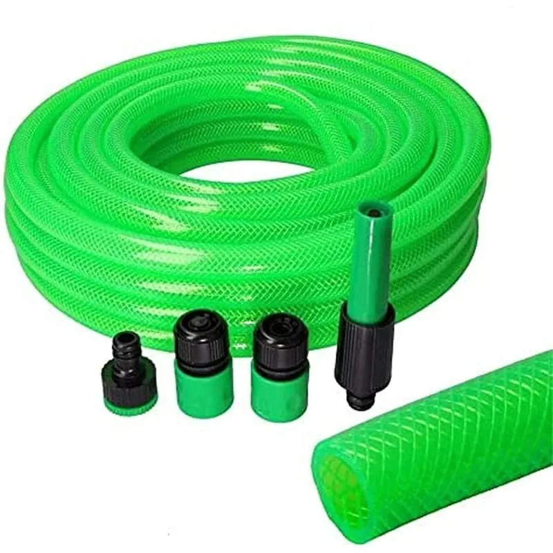 EDM 74062 kit manguera de jardín Ø15x20 mm 25 m con accesorios - 1 unidad
