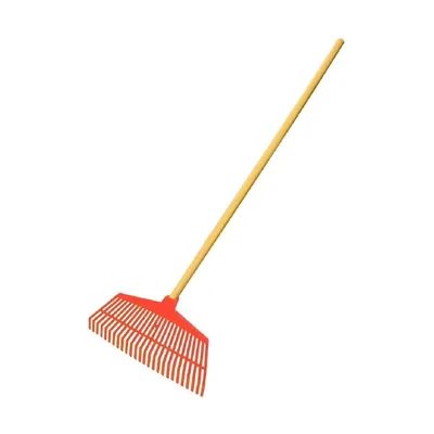EDM rastrillo pequeño de jardín (pack de 2)