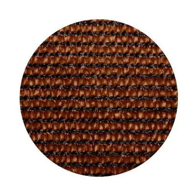 EDM rollo de malla de ocultación marrón 90 g 1x50 m